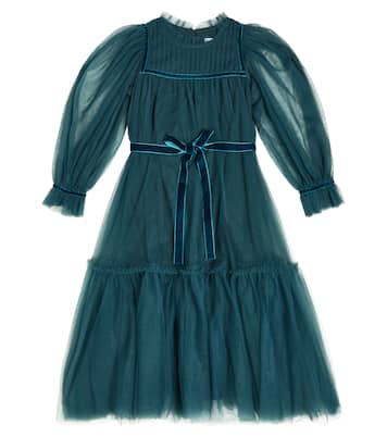 Abito in tulle con ricamo | C'era Una Volta