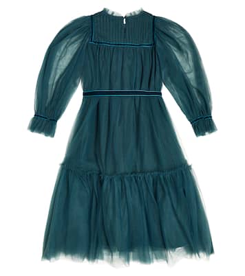 Abito in tulle con ricamo | C'era Una Volta
