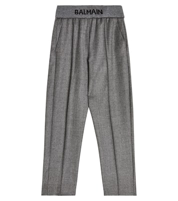 Hose aus Wolle | Balmain Kids