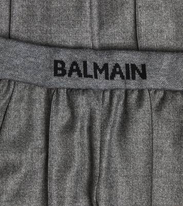 Hose aus Wolle | Balmain Kids