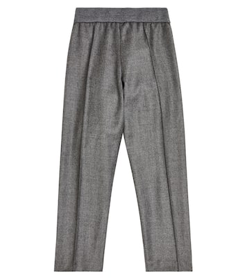 Hose aus Wolle | Balmain Kids