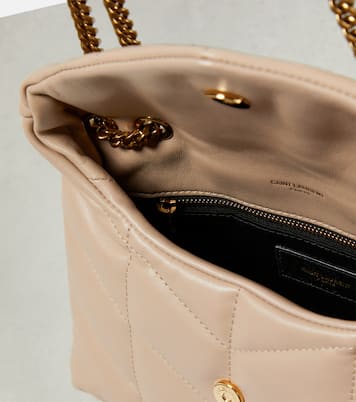 Borsa a spalla Toy Puffer in pelle | Saint Laurent