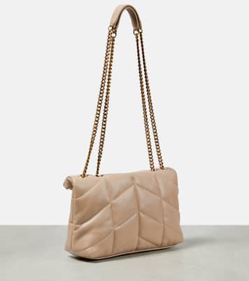 Borsa a spalla Toy Puffer in pelle | Saint Laurent