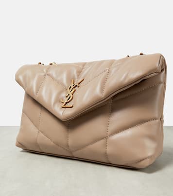 Borsa a spalla Toy Puffer in pelle | Saint Laurent