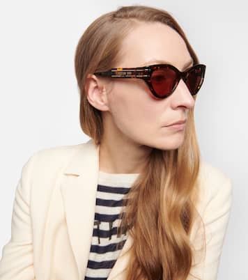 Occhiali da sole cat-eye DiorSignature B7I | Dior Eyewear