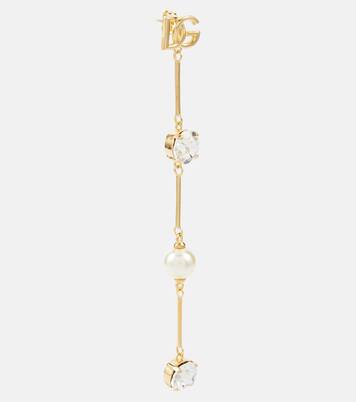 Boucles d’oreilles DG à ornements | Dolce&Gabbana
