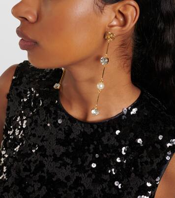 Boucles d’oreilles DG à ornements | Dolce&Gabbana