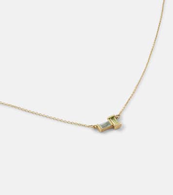Collana Tu Y Yo in oro 9kt con pietre preziose | Aliita
