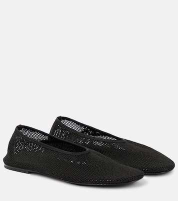 Ballerine Maiden in mesh | Khaite