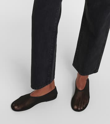 Ballerine Maiden in mesh | Khaite