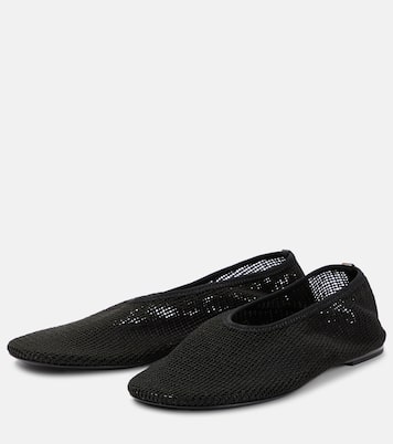 Ballerine Maiden in mesh | Khaite