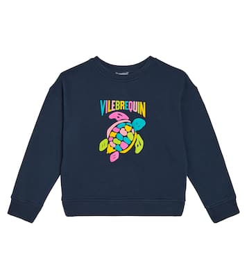 Sudadera de jersey de algodón estampada | Vilebrequin Kids