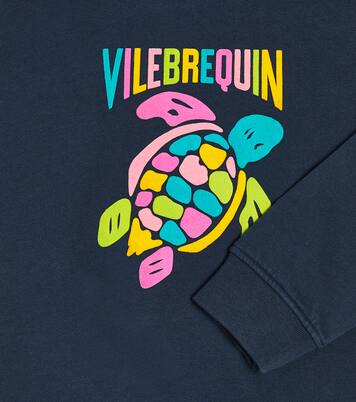 Sudadera de jersey de algodón estampada | Vilebrequin Kids