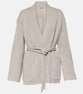 Luxe cashmere wrap cardigan | Joseph
