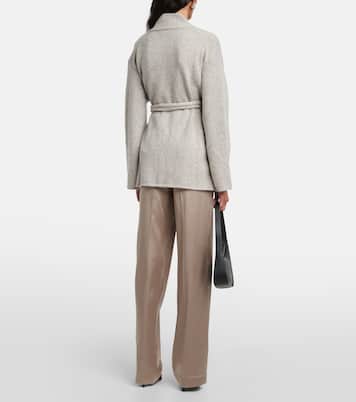 Luxe cashmere wrap cardigan | Joseph