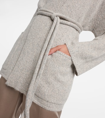 Luxe cashmere wrap cardigan | Joseph