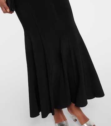 Jersey maxi dress | Norma Kamali