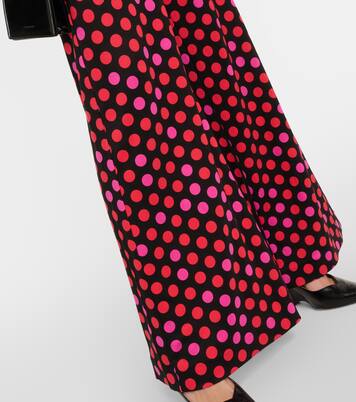 Combi-pantalon ample Rosa à pois | Diane von Furstenberg