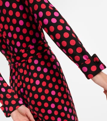 Combi-pantalon ample Rosa à pois | Diane von Furstenberg