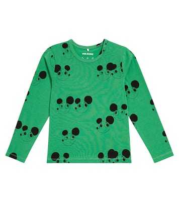 Camiseta Ritzratz de mezcla de algodón | Mini Rodini
