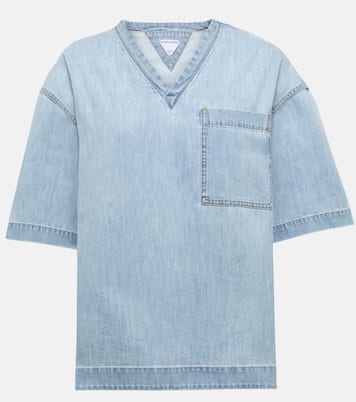 Top de denim | Bottega Veneta