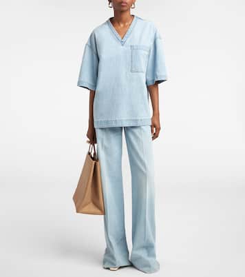 Top de denim | Bottega Veneta