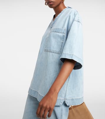 Top de denim | Bottega Veneta