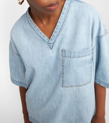Top de denim | Bottega Veneta