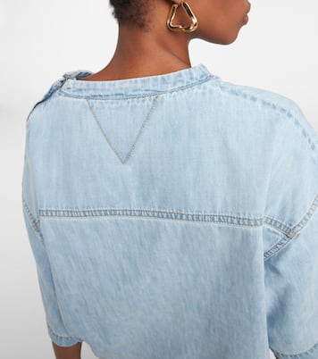 Top de denim | Bottega Veneta