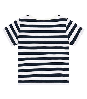 Bedrucktes T-Shirt aus Baumwoll-Jersey | Versace Kids