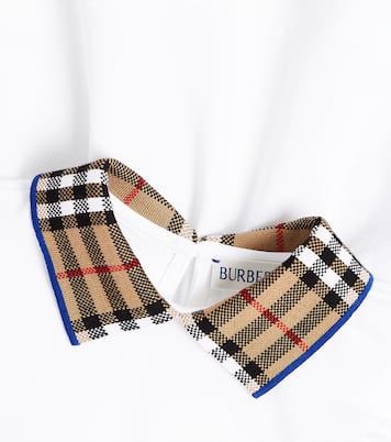 Baby - Abito Alesea in cotone | Burberry Kids