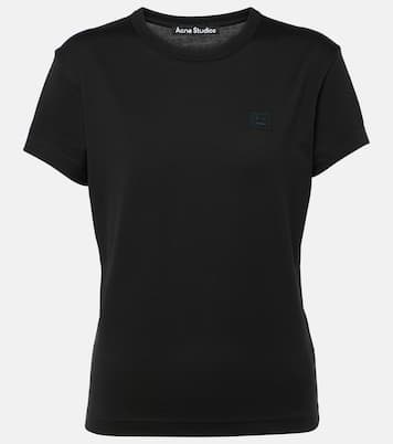 T-shirt Emmbar in jersey di cotone | Acne Studios