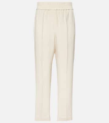 Pantalon chino slim | Brunello Cucinelli