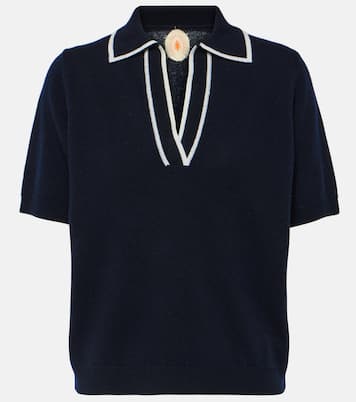 Polo en laine et cachemire | Jardin des Orangers