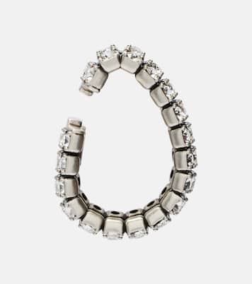 Earcuff Glam con cristalli | Balenciaga