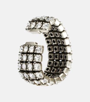 Earcuff Glam con cristalli | Balenciaga