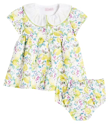Baby Set Patricia aus Kleid und Höschen | La Coqueta