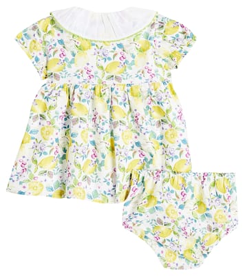 Baby Set Patricia aus Kleid und Höschen | La Coqueta