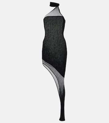 Larsen asymmetric midi dress | Aya Muse