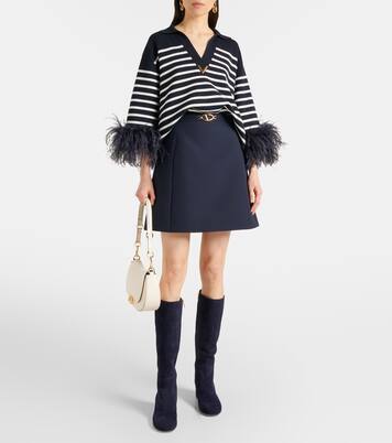 Botas altas Joelle de ante | Gianvito Rossi