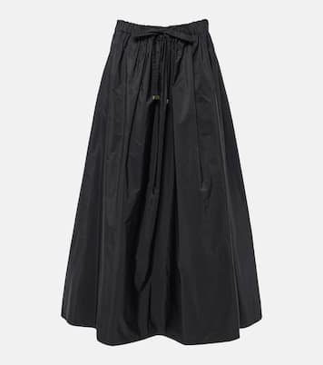 Maxirock Lirica aus Taft | 'S Max Mara