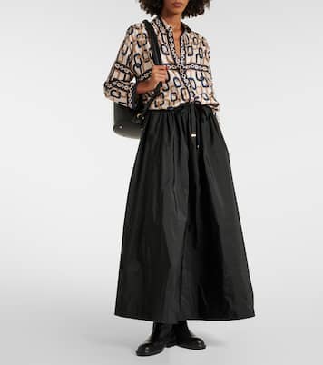 Maxirock Lirica aus Taft | 'S Max Mara