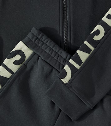 Cotton-blend sweatshirt and sweatpants set  | Stella McCartney Kids