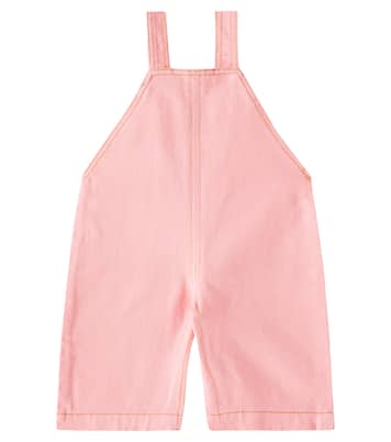 Bebé - peto de algodón colorblock | Tinycottons