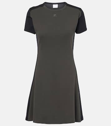 Kleid aus Baumwoll-Jersey | Courrèges