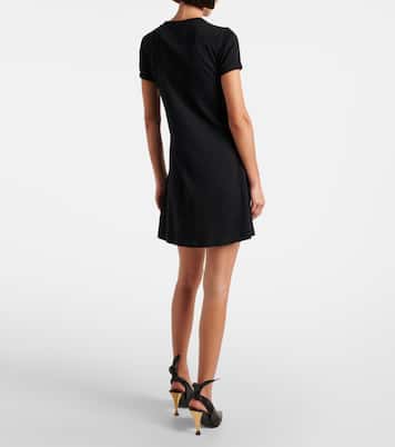 Kleid aus Baumwoll-Jersey | Courrèges
