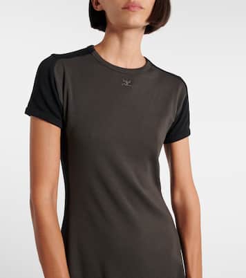 Kleid aus Baumwoll-Jersey | Courrèges