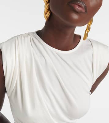 Robe longue asymétrique | Christopher Esber