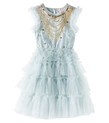 Robe Spirit Festival en tulle à ornements | Tutu Du Monde