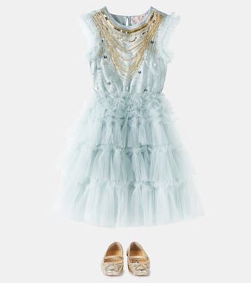 Robe Spirit Festival en tulle à ornements | Tutu Du Monde
